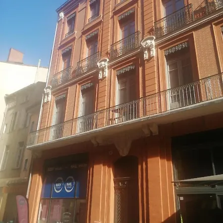 Les Toits Du Capitole - Loft De Standing 60 M2 - Parking En Option アパート トゥールーズ