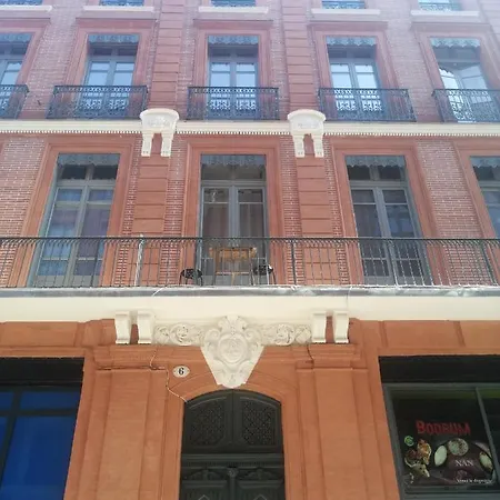 Apartament Les Toits Du Capitole - Loft De Standing 60 M2 - Parking En Option