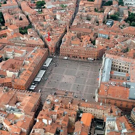 Les Toits Du Capitole - Loft De Standing 65 M2 - Parking En Option