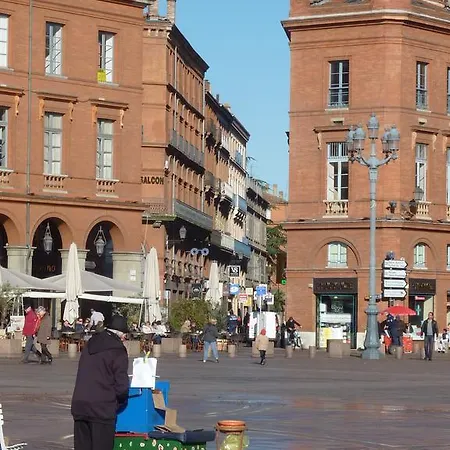 Les Toits Du Capitole - Loft De Standing 60 M2 - Parking En Option Toulouse
