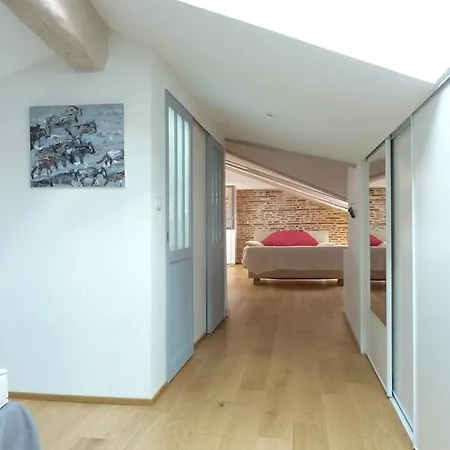 Les Toits Du Capitole - Loft De Standing 60 M2 - Parking En Option Apartamento *