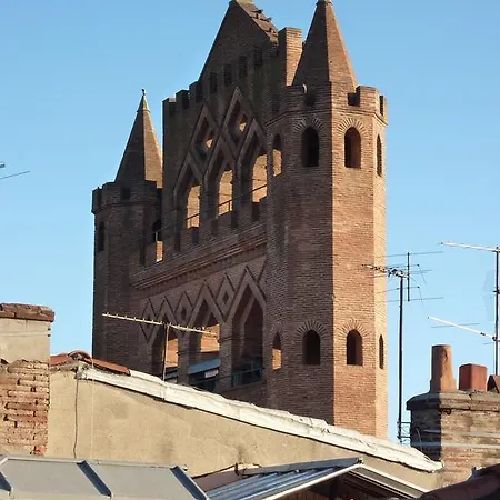 Les Toits Du Capitole - Loft De Standing 60 M2 - Parking En Option Apartament Tuluza