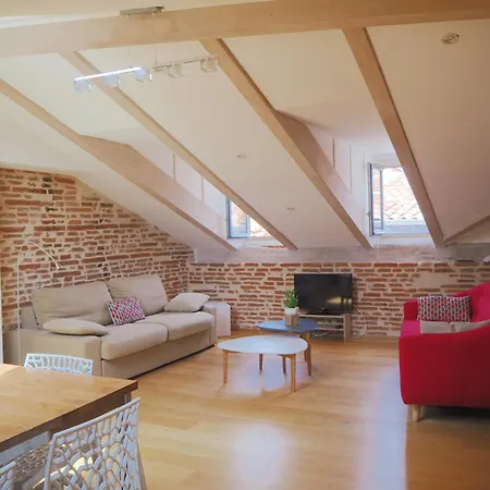 Les Toits Du Capitole - Loft De Standing 60 M2 - Parking En Option Apartament *