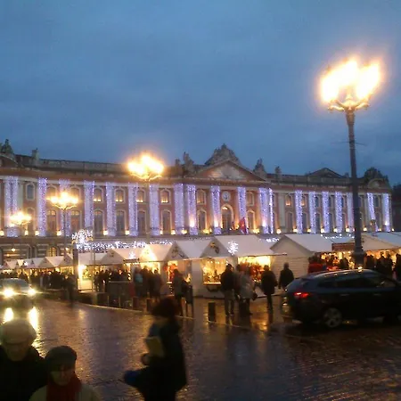 Apartament Les Toits Du Capitole - Loft De Standing 60 M2 - Parking En Option Tuluza