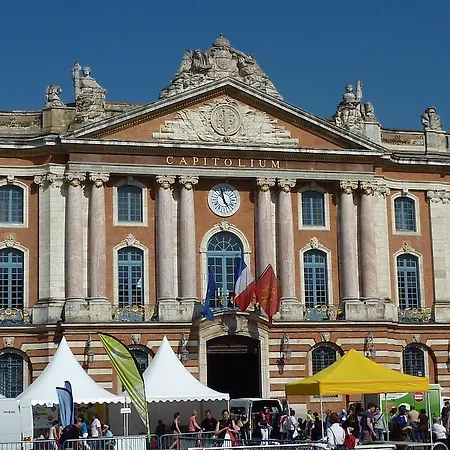 Apartament Les Toits Du Capitole - Loft De Standing 60 M2 - Parking En Option Tuluza