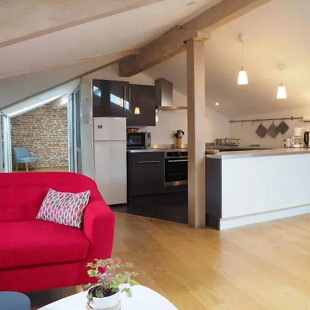 Les Toits Du Capitole - Loft De Standing 60 M2 - Parking En Option * 圖盧茲