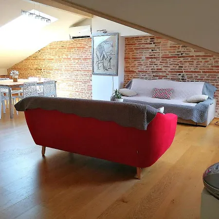 Les Toits Du Capitole - Loft De Standing 60 M2 - Parking En Option * Tuluza