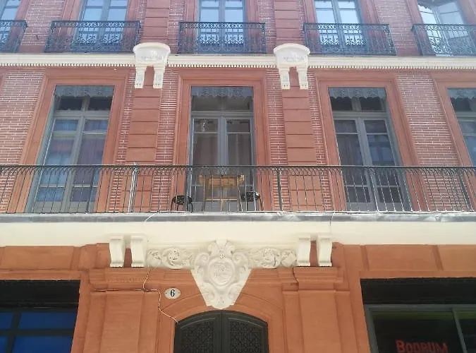 Διαμέρισμα Les Toits Du Capitole - Loft De Standing 60 M2 - Parking En Option