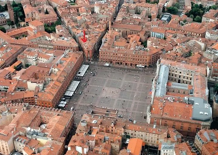 Les Toits Du Capitole - Loft De Standing 60 M2 - Parking En Option