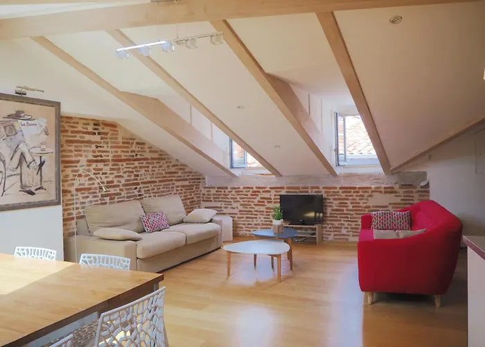 Les Toits Du Capitole - Loft De Standing 60 M2 - Parking En Option Διαμέρισμα *