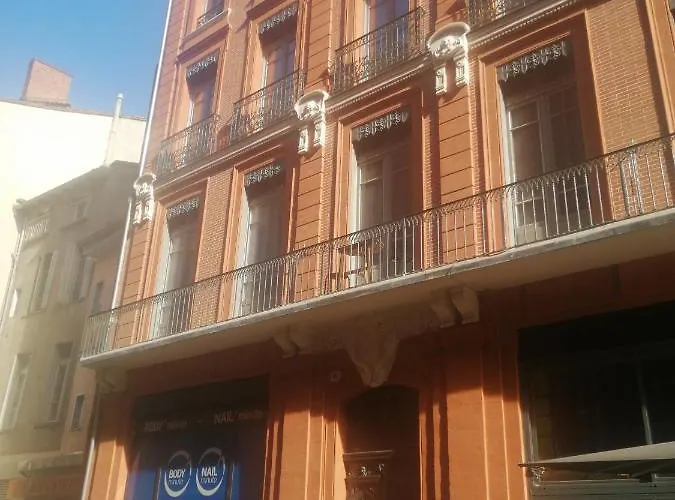 Les Toits Du Capitole - Loft De Standing 60 M2 - Parking En Option شقة تولوز