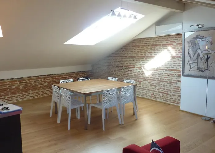 Les Toits Du Capitole - Loft De Standing 60 M2 - Parking En Option تولوز