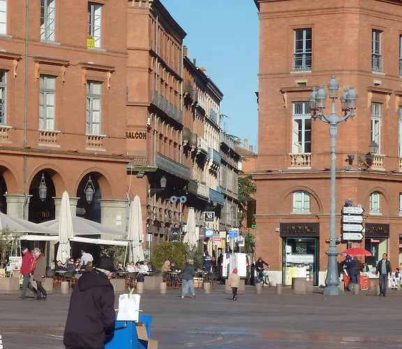 Les Toits Du Capitole - Loft De Standing 60 M2 - Parking En Option تولوز