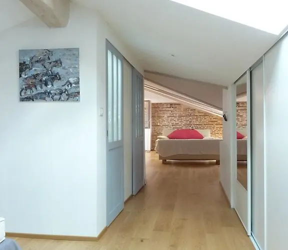 Les Toits Du Capitole - Loft De Standing 60 M2 - Parking En Option شقة *