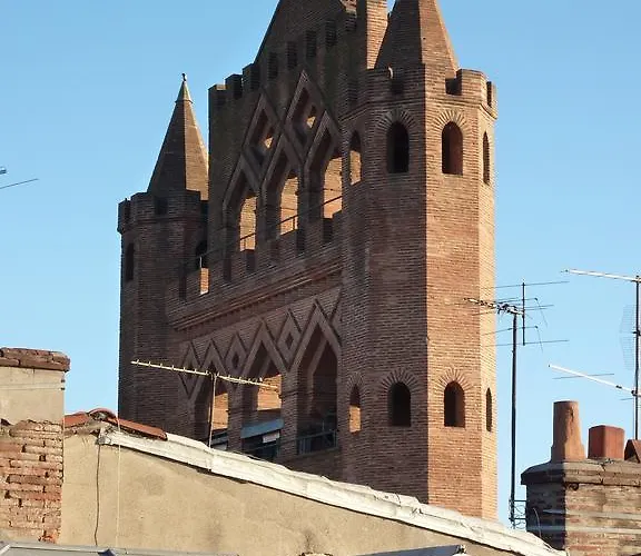 Les Toits Du Capitole - Loft De Standing 60 M2 - Parking En Option شقة تولوز