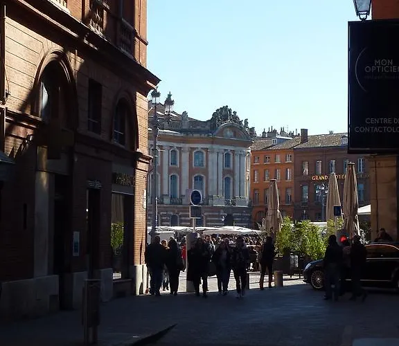 شقة Les Toits Du Capitole - Loft De Standing 60 M2 - Parking En Option تولوز