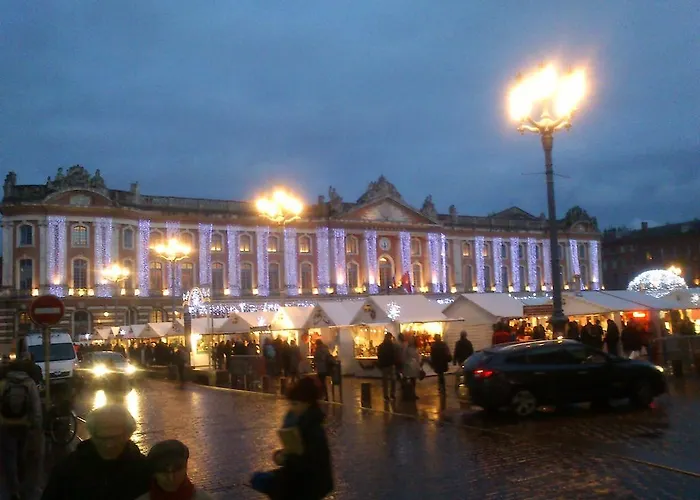 شقة Les Toits Du Capitole - Loft De Standing 60 M2 - Parking En Option تولوز