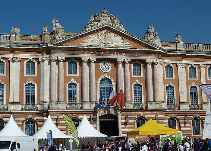 شقة Les Toits Du Capitole - Loft De Standing 60 M2 - Parking En Option تولوز