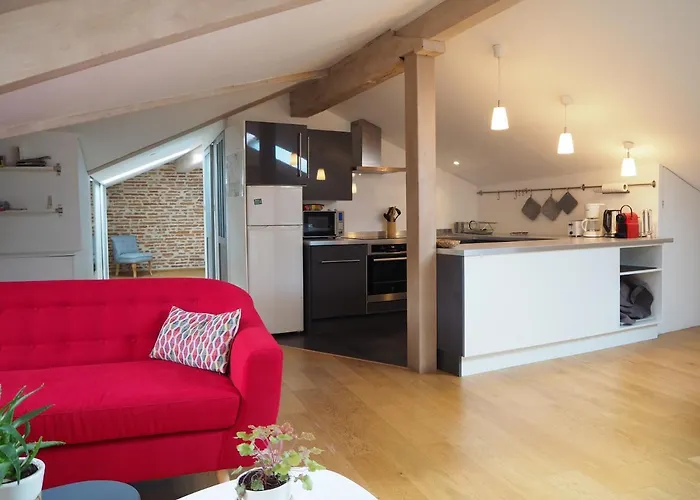 Les Toits Du Capitole - Loft De Standing 60 M2 - Parking En Option * تولوز